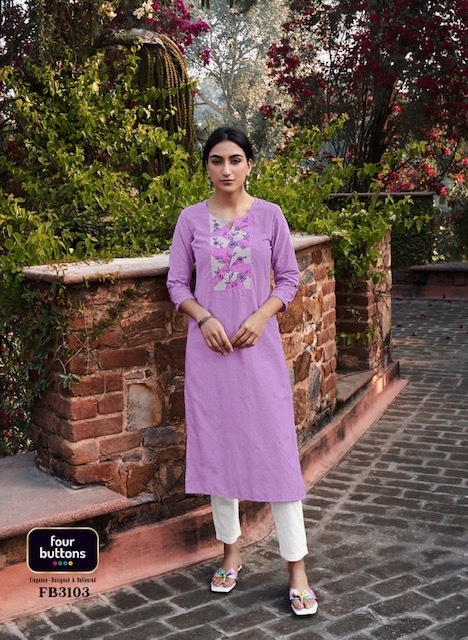 FOUR-BUTTONS-RAINA-COTTON-DOBBY-EMBROIDERY-KURTIS-WHOLESALE-PRICE-4