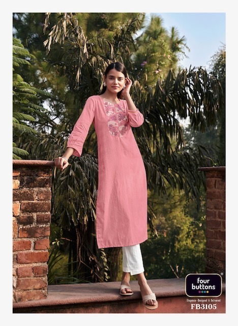 FOUR-BUTTONS-RAINA-COTTON-DOBBY-EMBROIDERY-KURTIS-WHOLESALE-PRICE-6