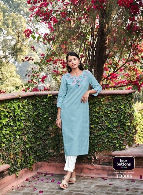 FOUR-BUTTONS-RAINA-COTTON-DOBBY-EMBROIDERY-KURTIS-WHOLESALE-PRICE-7