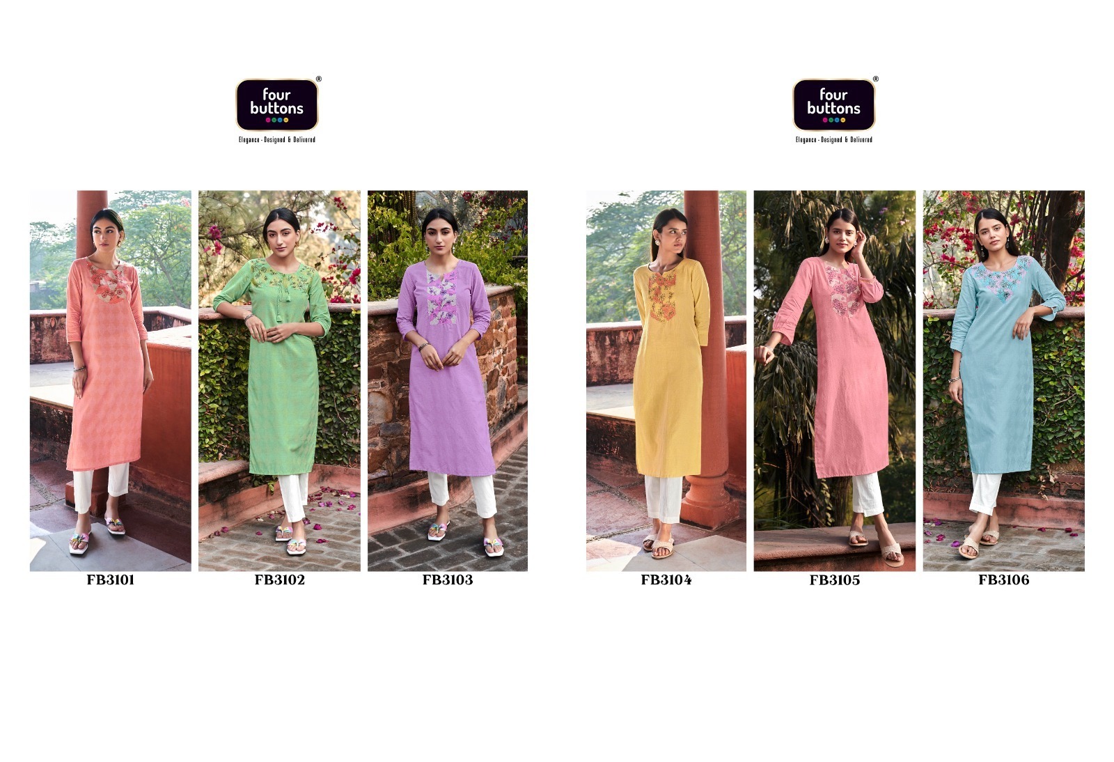 FOUR-BUTTONS-RAINA-COTTON-DOBBY-EMBROIDERY-KURTIS-WHOLESALE-PRICE-8