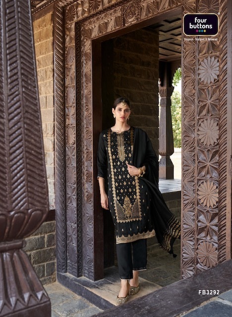 FOUR-BUTTONS-ROYALTY-VOL-5-DOLA-SILK-JACQUARD-KURTIS-MANUFACTURER-SURAT-3
