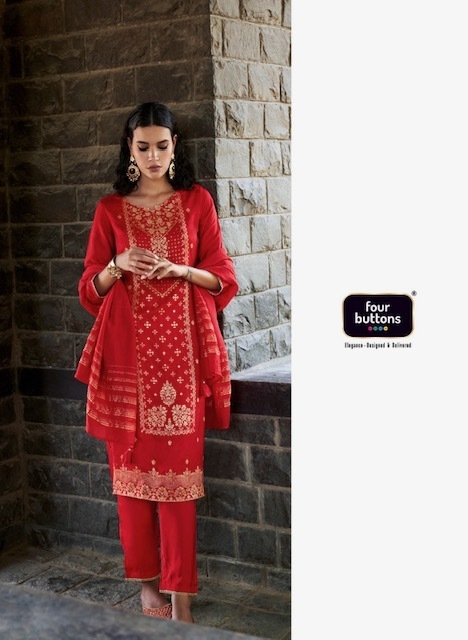 FOUR-BUTTONS-ROYALTY-VOL-5-DOLA-SILK-JACQUARD-KURTIS-MANUFACTURER-SURAT-7