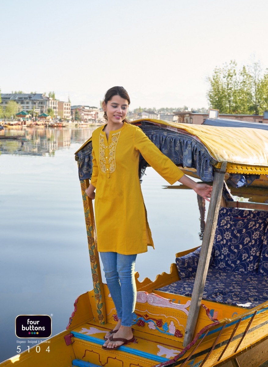 FOUR-BUTTONS-TULIP-2-EMBROIDERED-KURTIS-LATEST-CATALOGUE-10