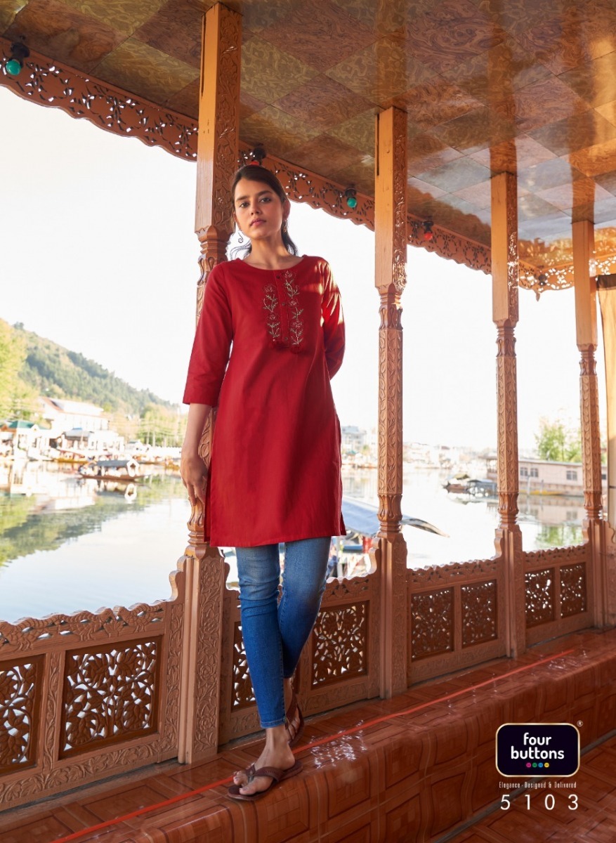 FOUR-BUTTONS-TULIP-2-EMBROIDERED-KURTIS-LATEST-CATALOGUE-11