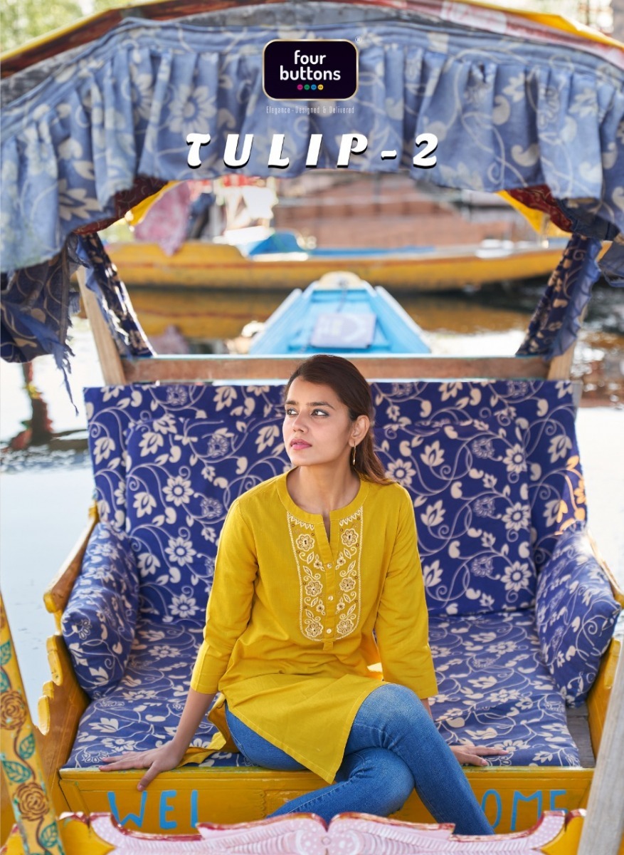 FOUR-BUTTONS-TULIP-2-EMBROIDERED-KURTIS-LATEST-CATALOGUE-12