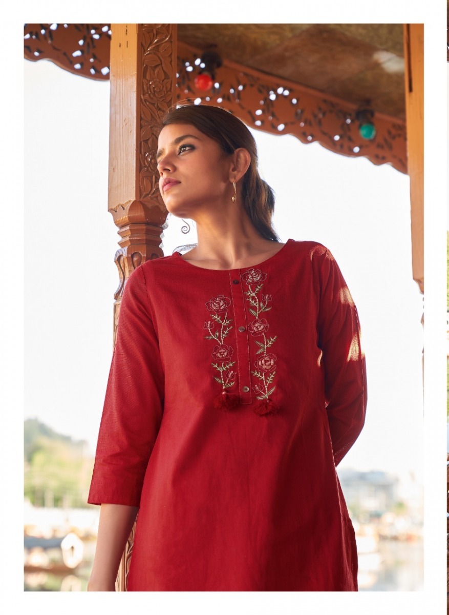 FOUR-BUTTONS-TULIP-2-EMBROIDERED-KURTIS-LATEST-CATALOGUE-4