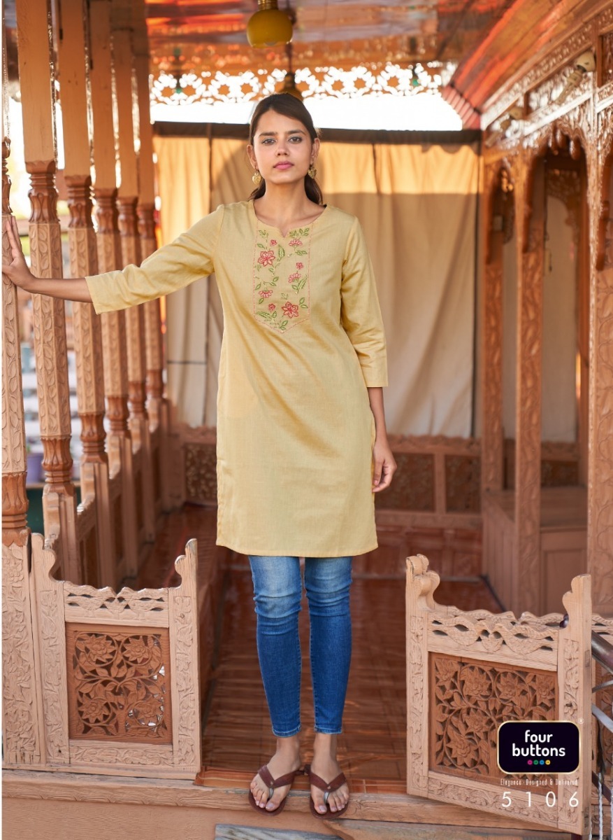 FOUR-BUTTONS-TULIP-2-EMBROIDERED-KURTIS-LATEST-CATALOGUE-9