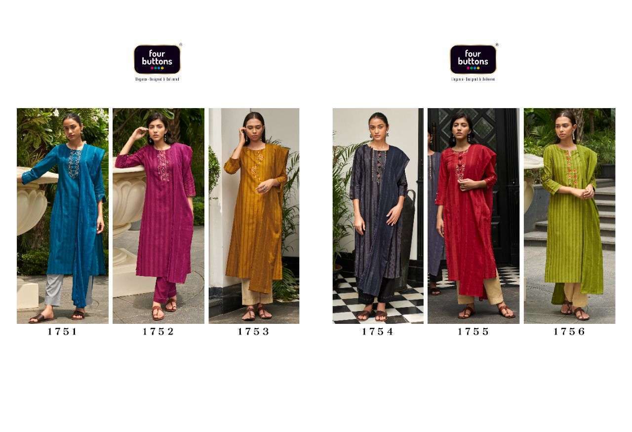 FOUR-BUTTONS-ZIBA-READYMADE-KURTI-PANT-WITH-DUPATTA-3-PCS-SET-7