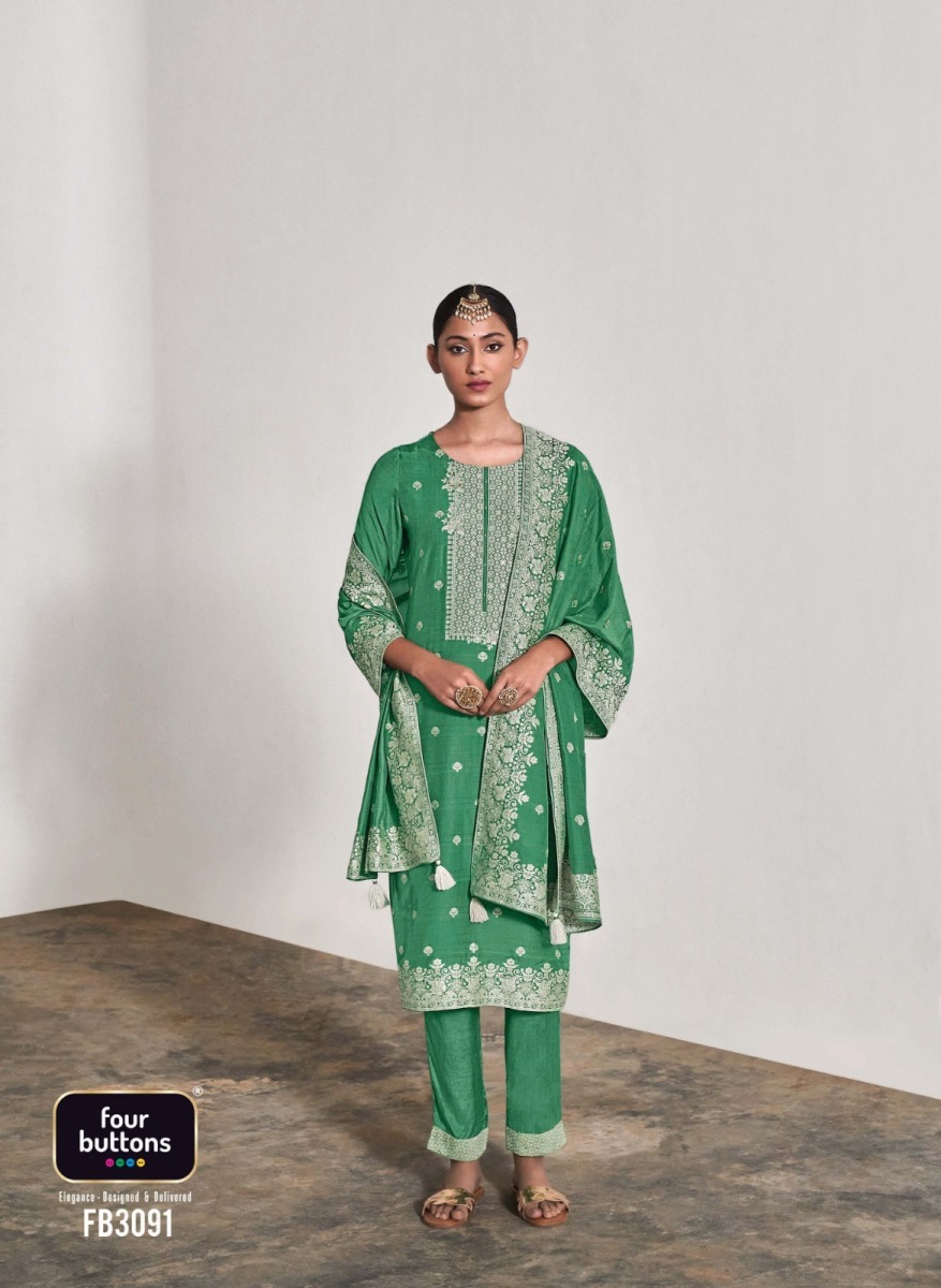 FOUR-BUTTONS-ZOYA-VOL-2-JACQUARD-READYMADE-SUITS-SURAT-2