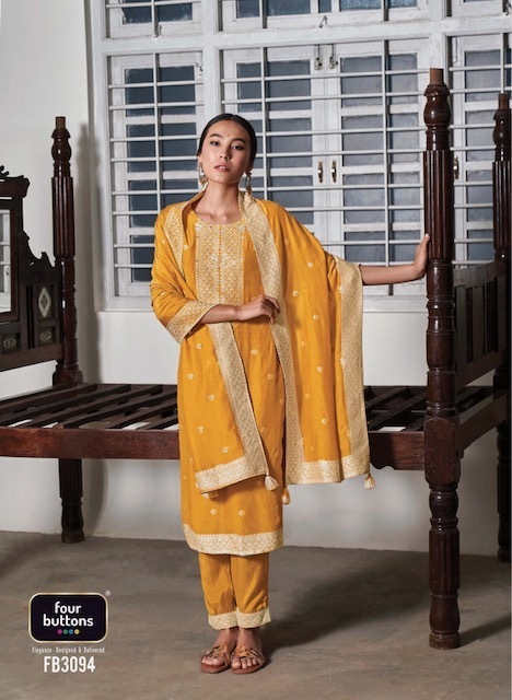 FOUR-BUTTONS-ZOYA-VOL-2-JACQUARD-READYMADE-SUITS-SURAT-5