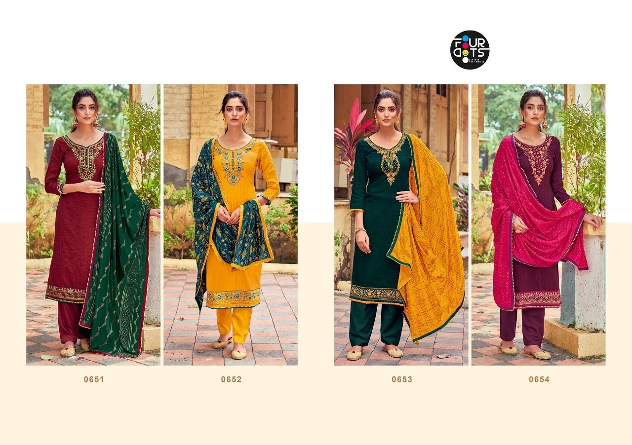 FOUR-DOTS-MEERA-PARAMPARA-SILK-SALWAR-SUITS-WHOLESALE-3