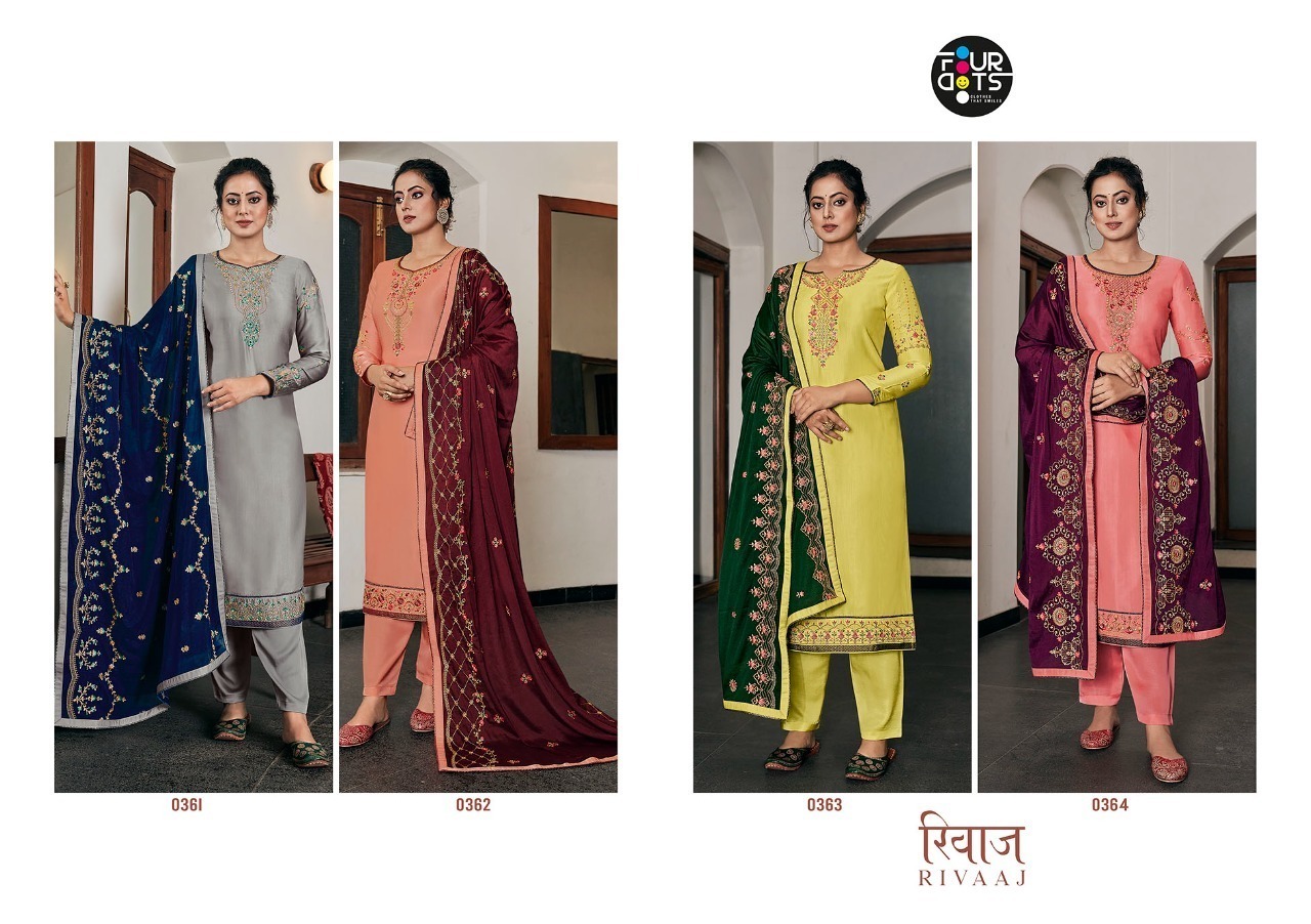 FOUR-DOTS-RIVAAJ-EMBROIDERED-SUITS-AT-WHOLESALE-5
