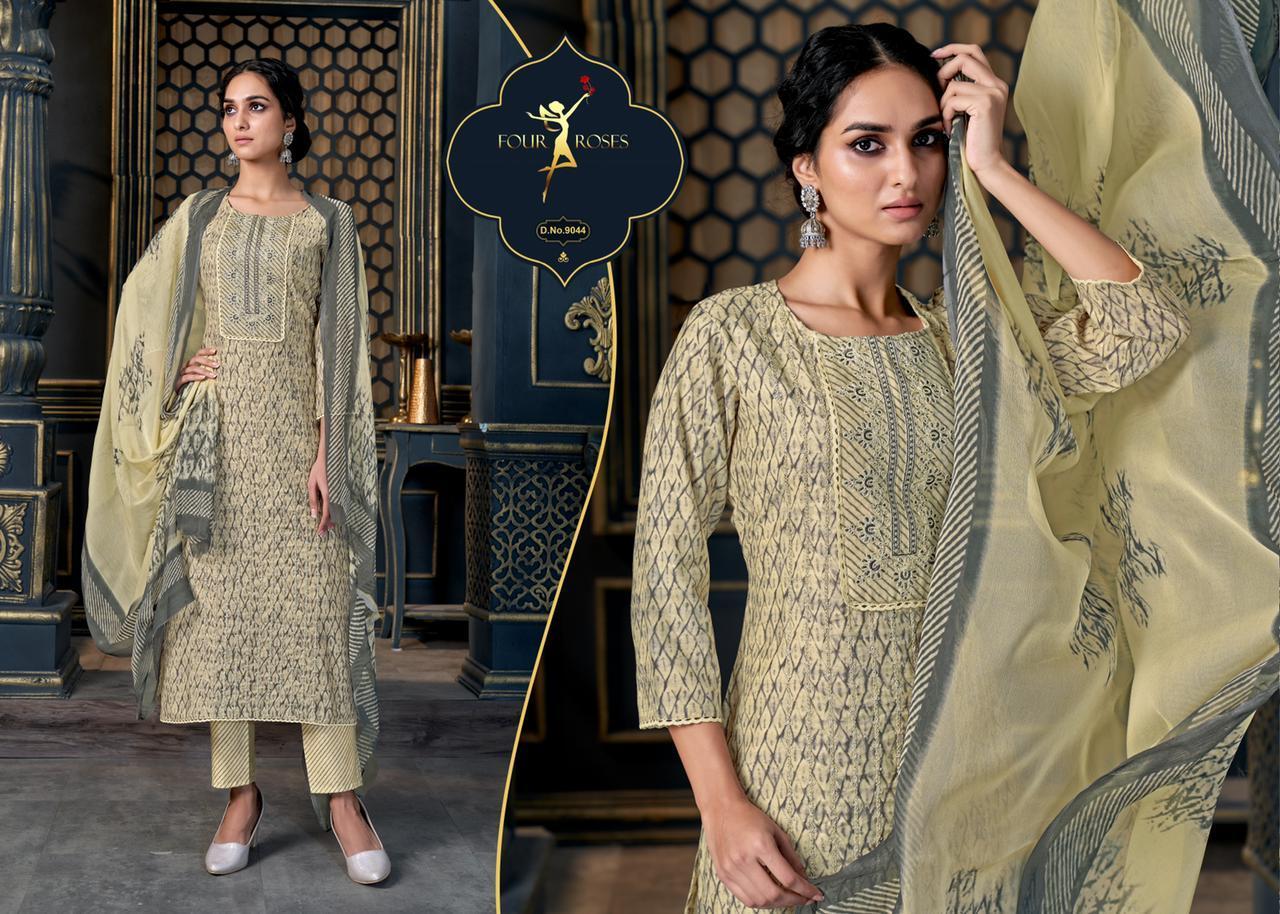 FOUR-ROSES-9039-TO-9048-SERIES-MODAL-CHANDERI-PRINTED-SUITS-WHOLESALE-6