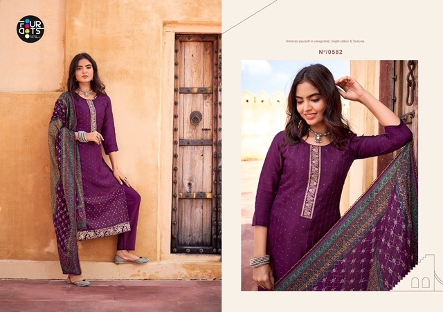 FOURDOTS-AVSHAR-VOL-6-DARK-UPADA-SILK-SALWAR-SUITS-AT-WHOLESALE-1