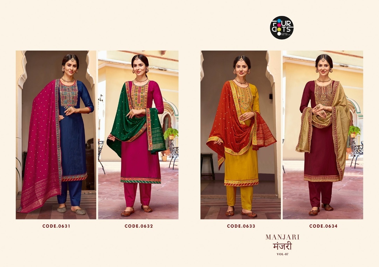 FOURDOTS-MANJARI-VOL-7-SILK-SALWAR-SUITS-AT-WHOLESALE-10