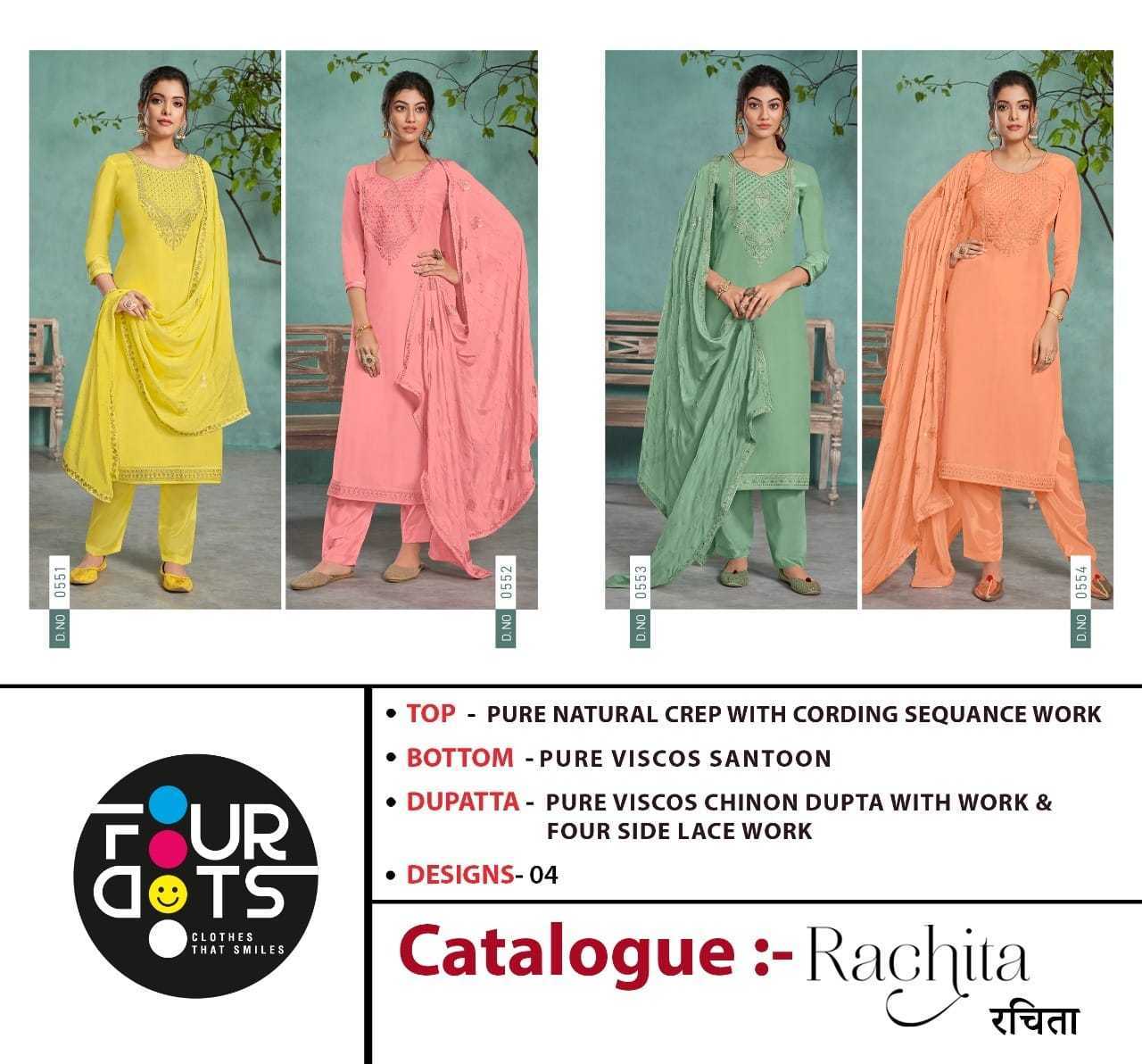 FOURDOTS-RACHITA-PURE-CREP-SUITS-AT-BEST-PRICE-1