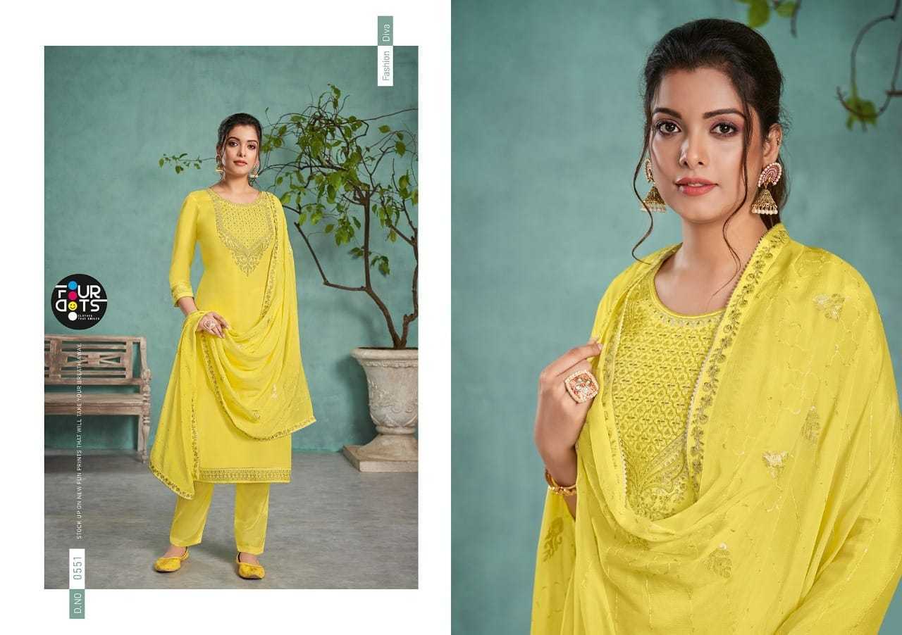 FOURDOTS-RACHITA-PURE-CREP-SUITS-AT-BEST-PRICE-3