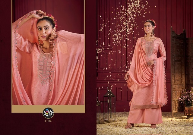 FOURDOTS-RAHI-ORGANZA-SALWAR-KAMEEZ-WHOLESALER-IN-SURAT-2
