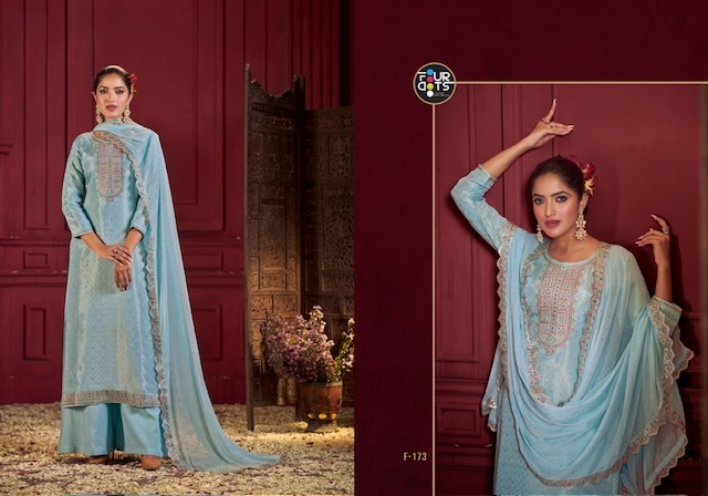 FOURDOTS-RAHI-ORGANZA-SALWAR-KAMEEZ-WHOLESALER-IN-SURAT-3