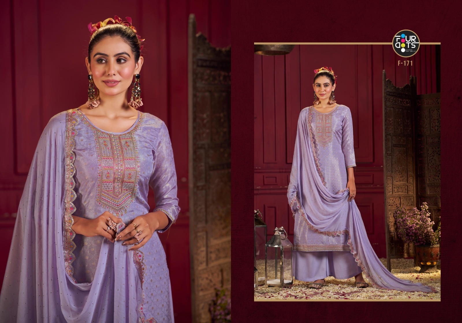 FOURDOTS-RAHI-ORGANZA-SALWAR-KAMEEZ-WHOLESALER-IN-SURAT-4