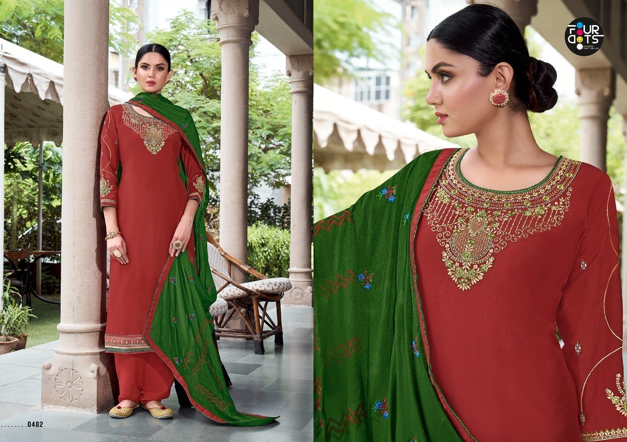 FOURDOTS-SANGAM-VOL-5-SILK-SALWAR-SUITS-LATEST-CATALOG-1