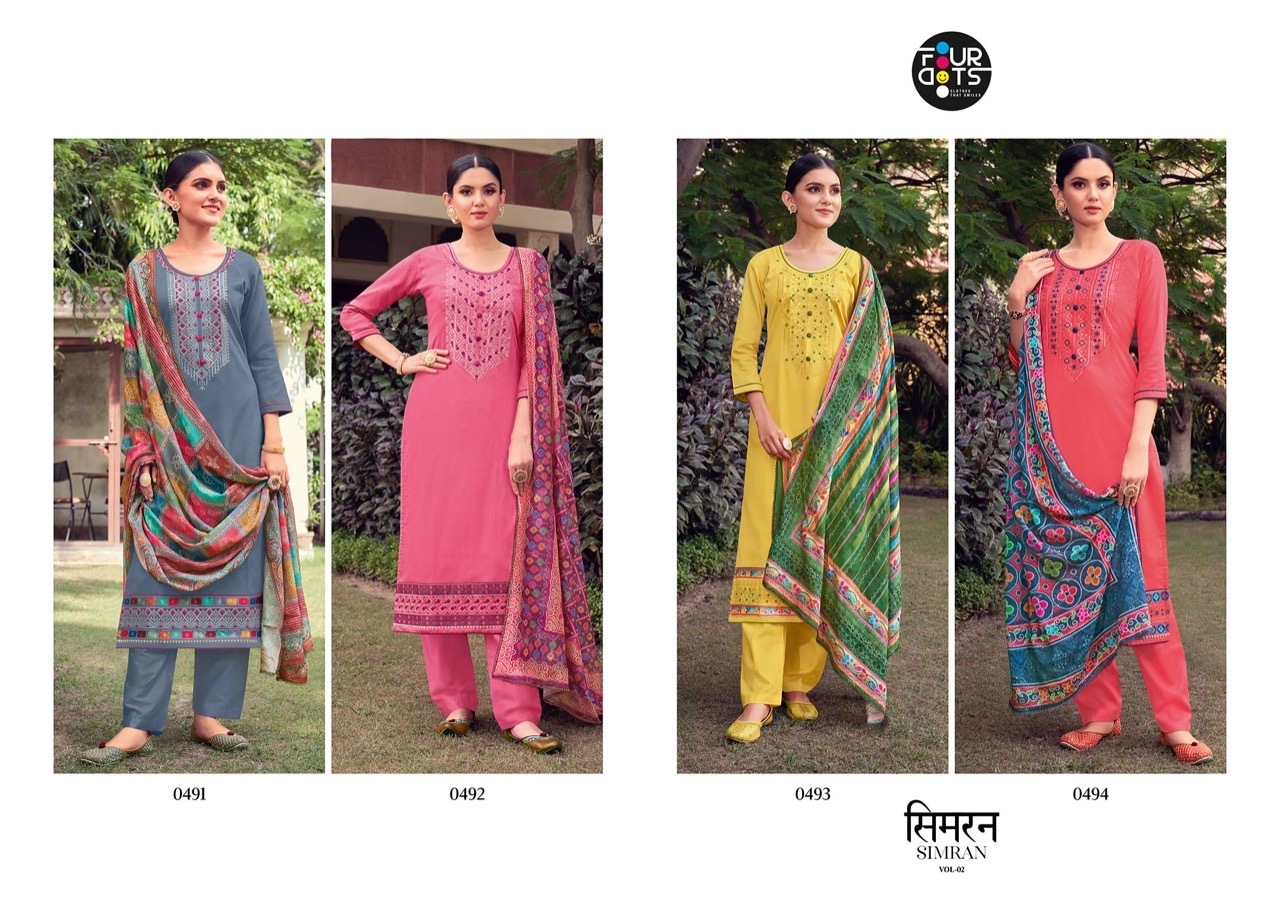 FOURDOTS-SIMRAN-VOL-4-JAM-SILK-SUITS-AT-WHOLESALE-7