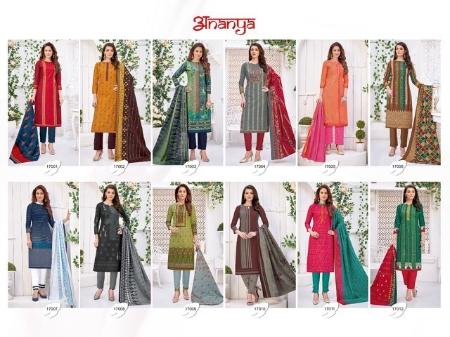 GANESHA-ANAYA-VOL-1-COTTON-PRINTED-SALEAR-SUITS-LATEST-CATALOGUE-2021-1