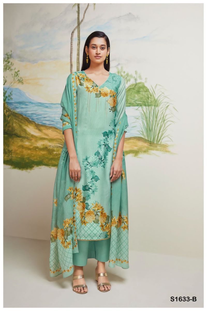 GANGA-AACHAL-S-1633-BEMBERG-SILK-PRINT-HANDWORK-SUITS-WHOLESALE-3