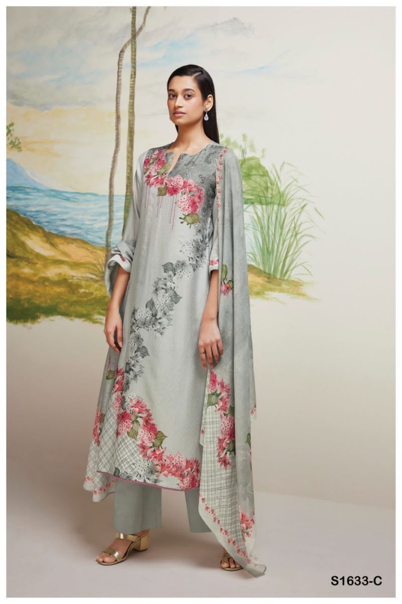 GANGA-AACHAL-S-1633-BEMBERG-SILK-PRINT-HANDWORK-SUITS-WHOLESALE-4