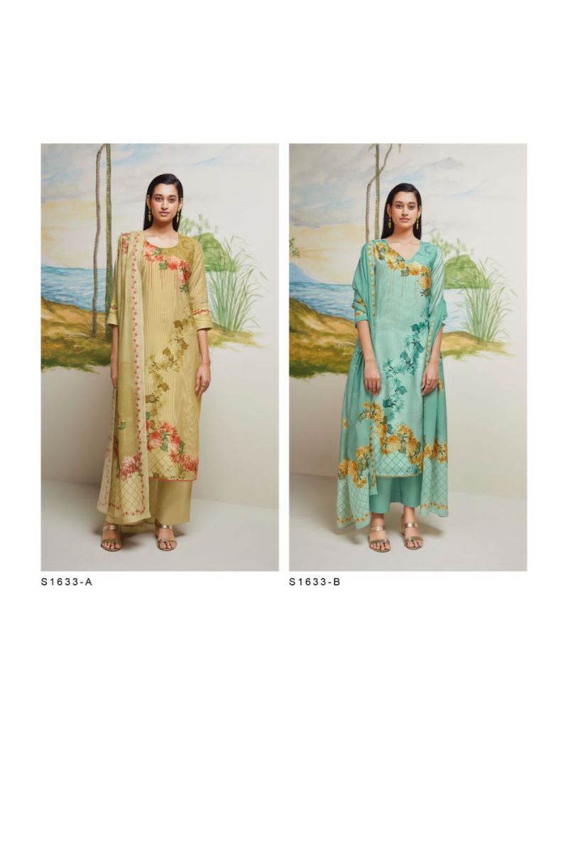 GANGA-AACHAL-S-1633-BEMBERG-SILK-PRINT-HANDWORK-SUITS-WHOLESALE-5