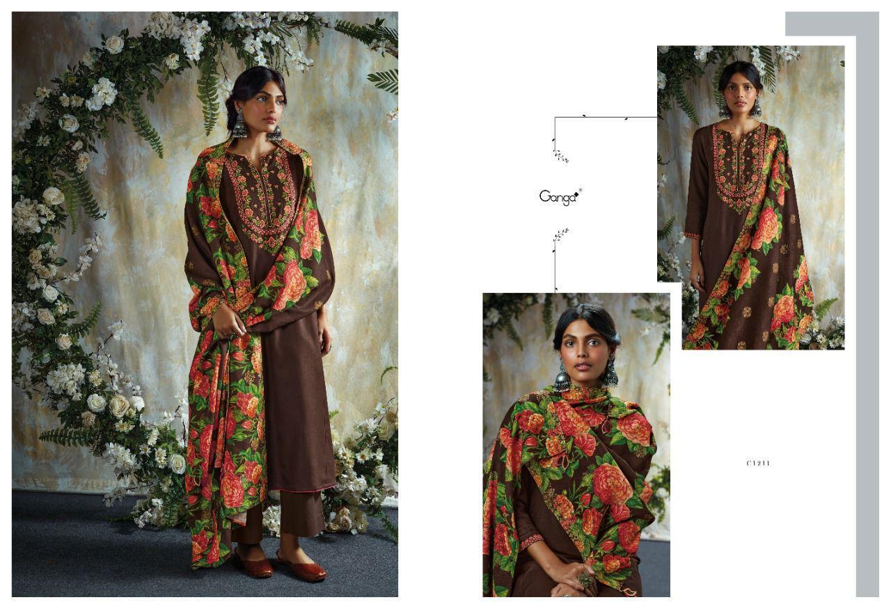 GANGA-AHAMA-WOOL-PASHMINA-DOBBY-EMBROIDERY-WINTER-SUITS-WHOLESALE-2