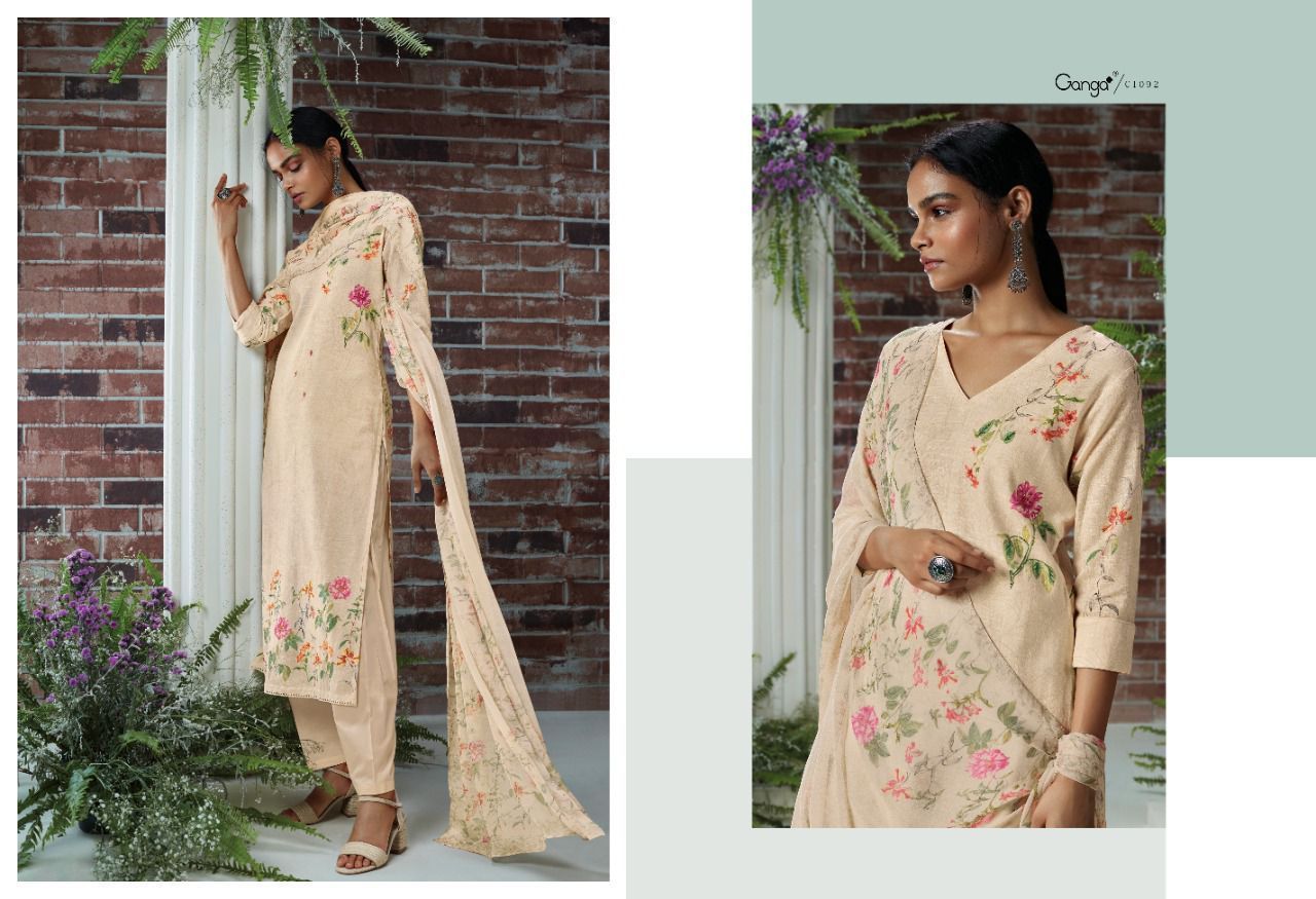 GANGA-AIYANA-COTTON-LINEN-PRINTED-SUITS-CATALOGUE-1