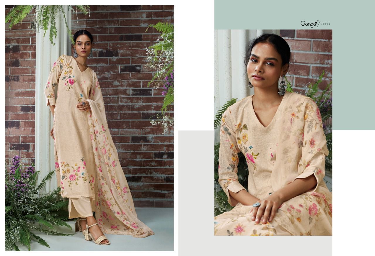 GANGA-AIYANA-COTTON-LINEN-PRINTED-SUITS-CATALOGUE-8