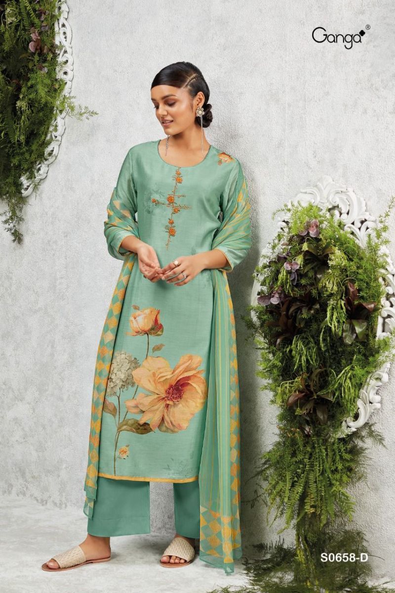 GANGA-ALVA-D.NO-658-PRINTED-WITH-EMBROIDERED-SUITS-AT-SURAT-1