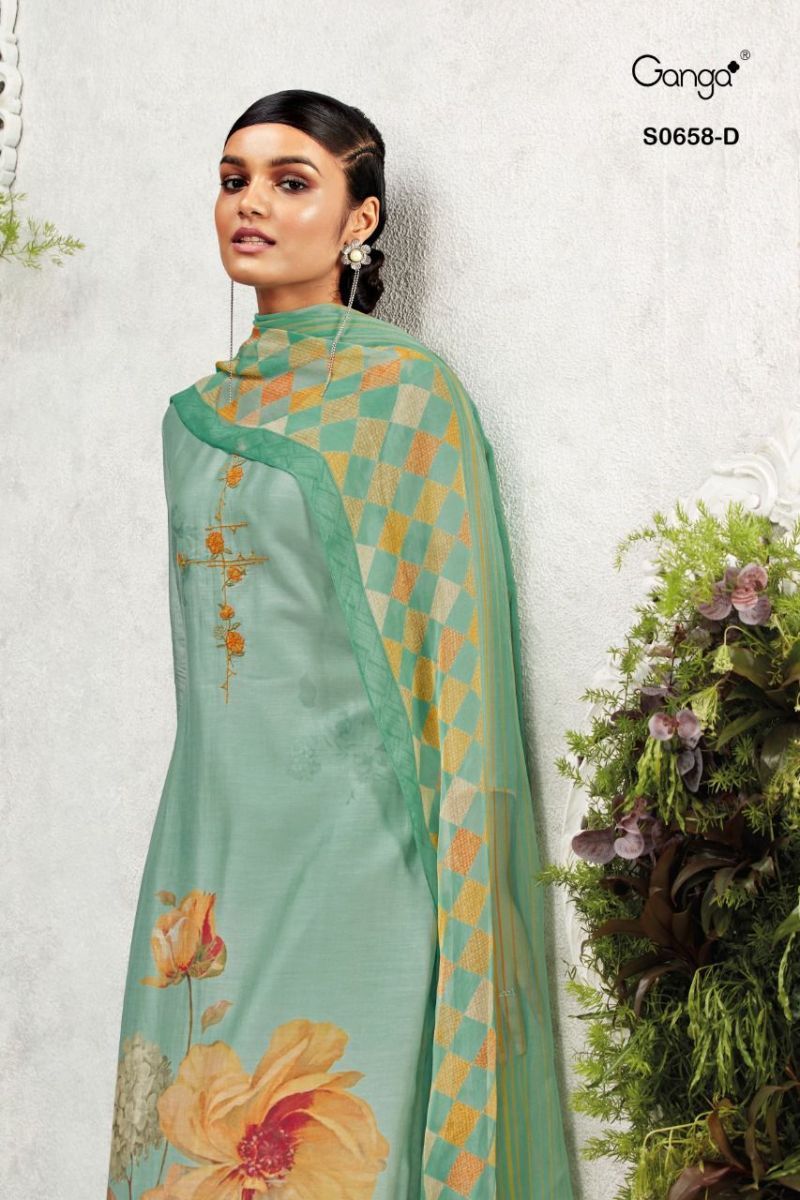 GANGA-ALVA-D.NO-658-PRINTED-WITH-EMBROIDERED-SUITS-AT-SURAT-2