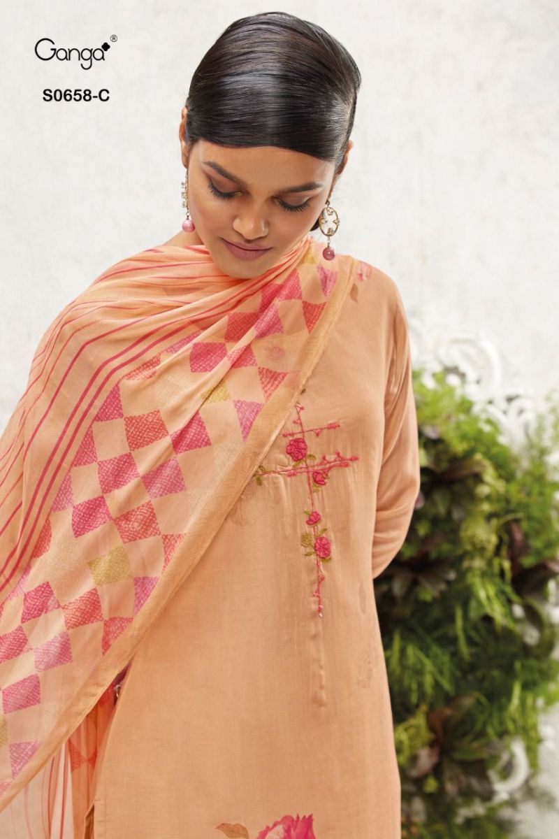 GANGA-ALVA-D.NO-658-PRINTED-WITH-EMBROIDERED-SUITS-AT-SURAT-3