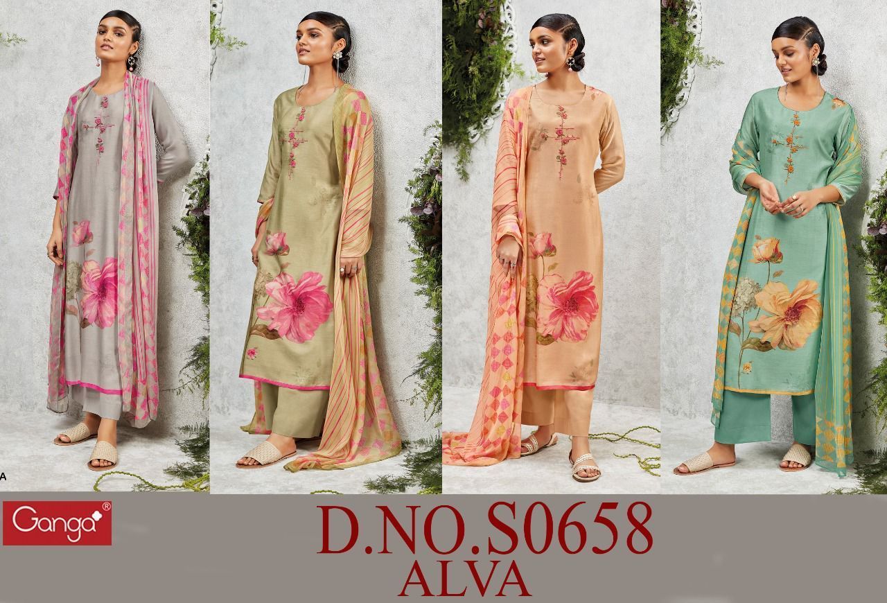 GANGA-ALVA-D.NO-658-PRINTED-WITH-EMBROIDERED-SUITS-AT-SURAT-6