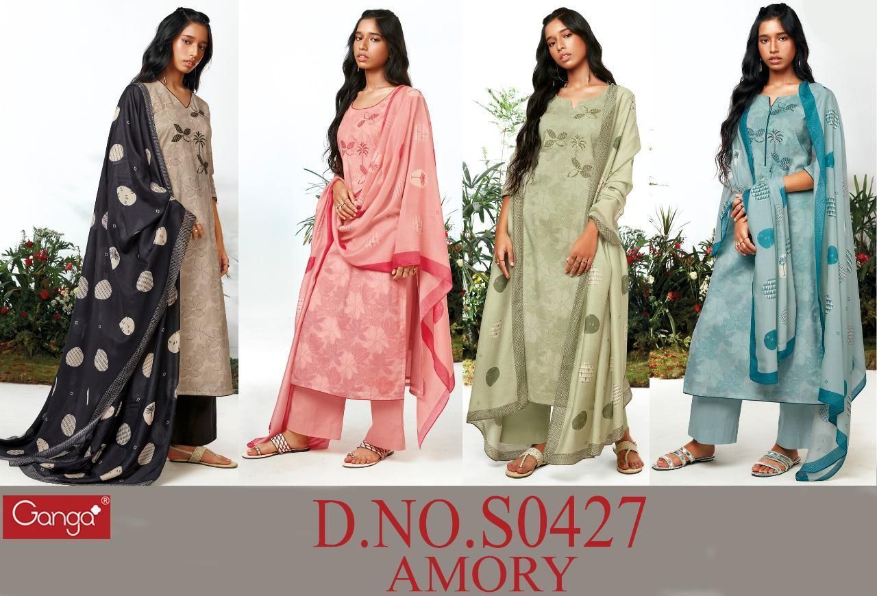 GANGA-AMORY-D.NO-427-COTTON-SUITS-LATEST-COLLECTION-10