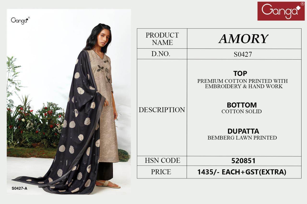 GANGA-AMORY-D.NO-427-COTTON-SUITS-LATEST-COLLECTION-2
