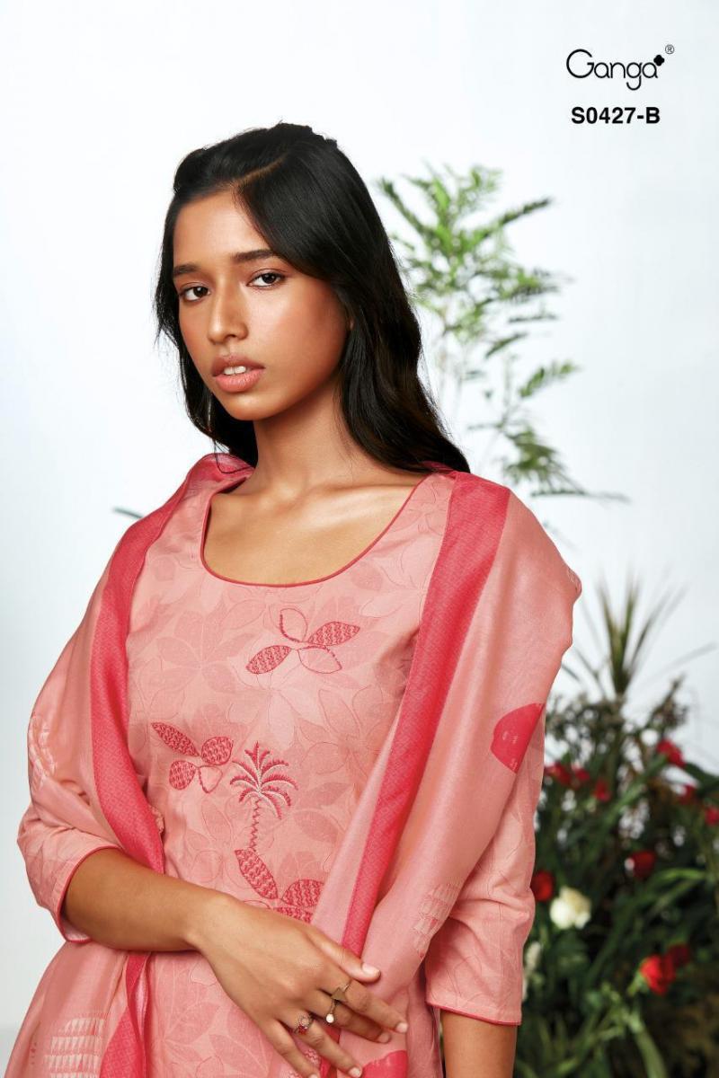 GANGA-AMORY-D.NO-427-COTTON-SUITS-LATEST-COLLECTION-3