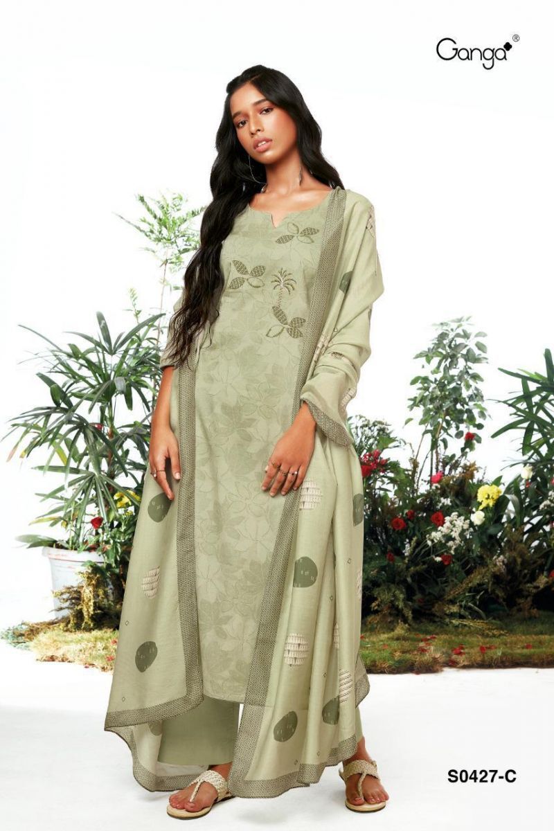 GANGA-AMORY-D.NO-427-COTTON-SUITS-LATEST-COLLECTION-6