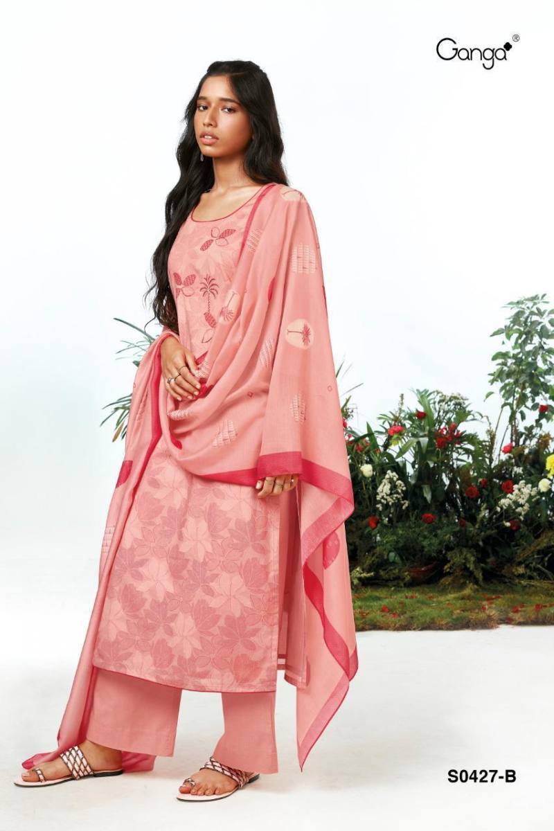 GANGA-AMORY-D.NO-427-COTTON-SUITS-LATEST-COLLECTION-7