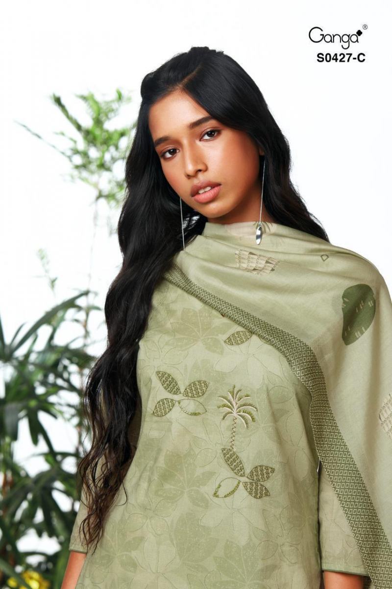 GANGA-AMORY-D.NO-427-COTTON-SUITS-LATEST-COLLECTION-8