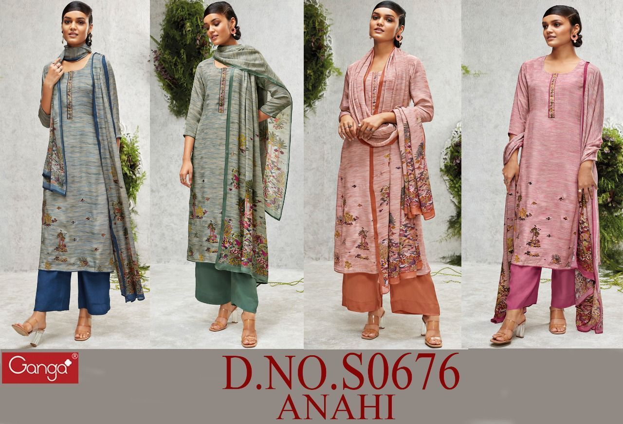GANGA-ANAHI-676-BEMBERG-SILK-WITH-EMBROIDERY-SUITS-WHOLESALE-5