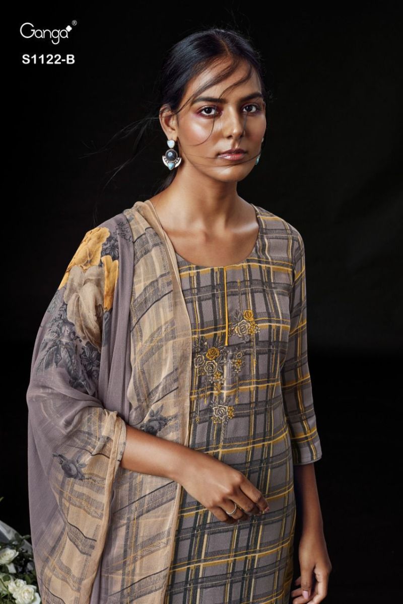 GANGA-ANALA-S-1122-WOOL-PASHMINA-DOBBY-PRINTED-WINTER-SUITS-WHOLESALE-2