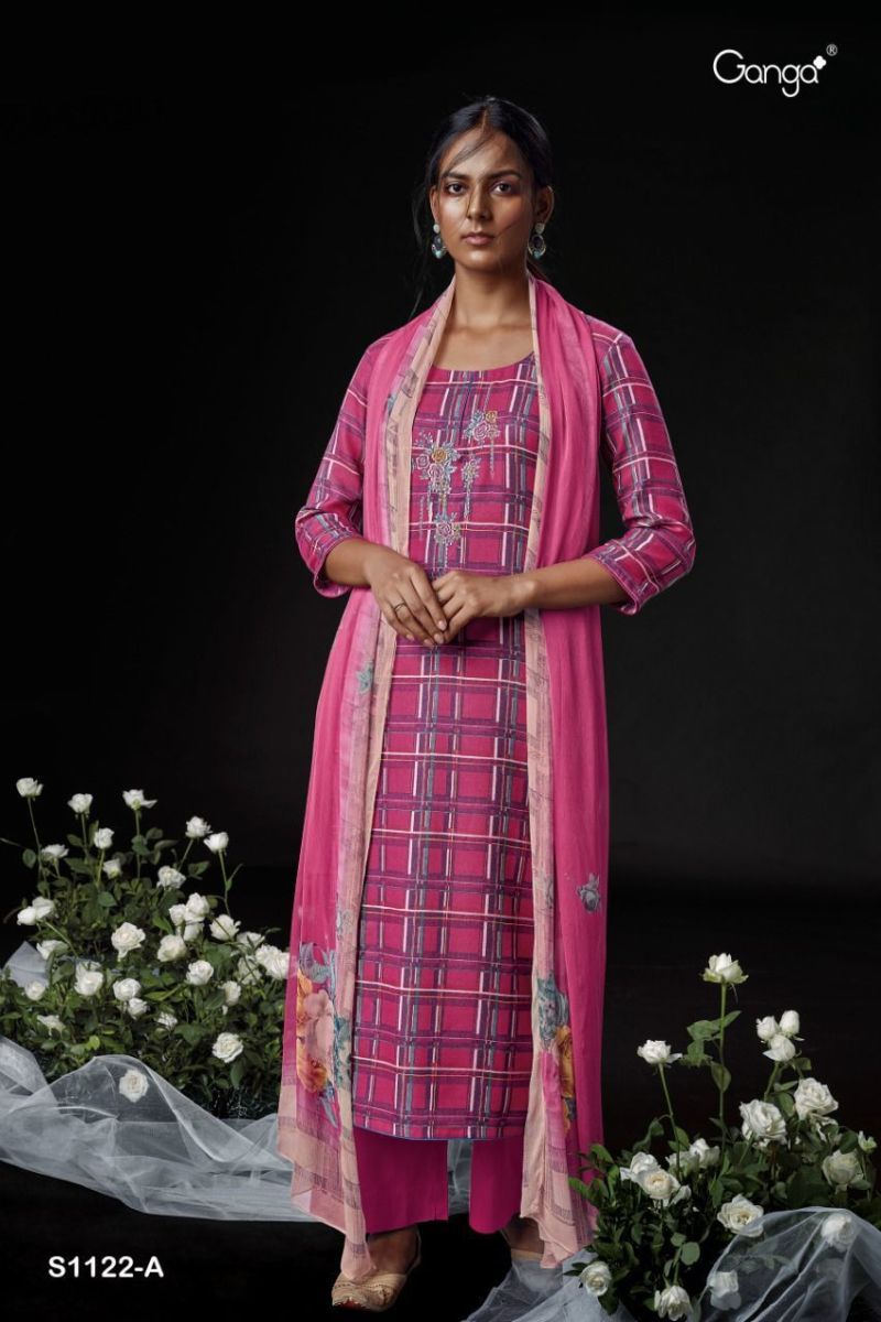 GANGA-ANALA-S-1122-WOOL-PASHMINA-DOBBY-PRINTED-WINTER-SUITS-WHOLESALE-4