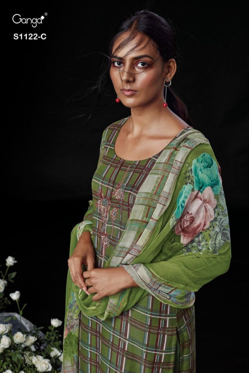 GANGA-ANALA-S-1122-WOOL-PASHMINA-DOBBY-PRINTED-WINTER-SUITS-WHOLESALE-5