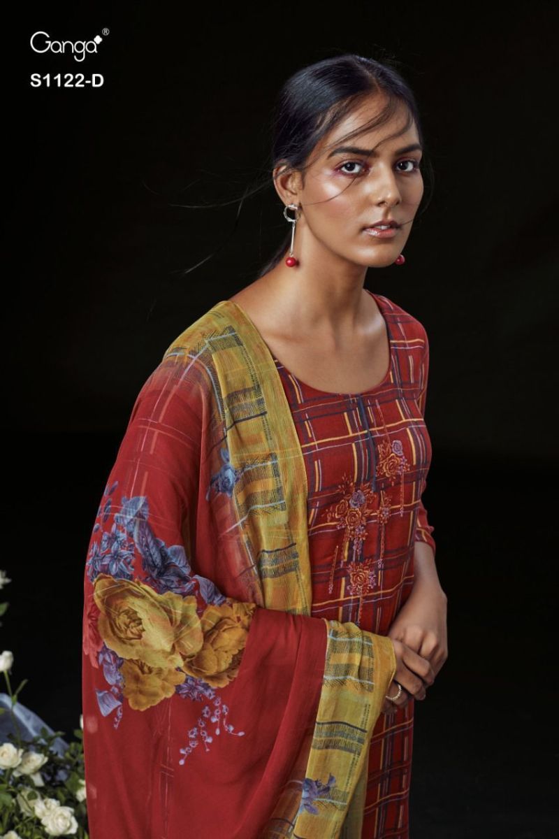 GANGA-ANALA-S-1122-WOOL-PASHMINA-DOBBY-PRINTED-WINTER-SUITS-WHOLESALE-7