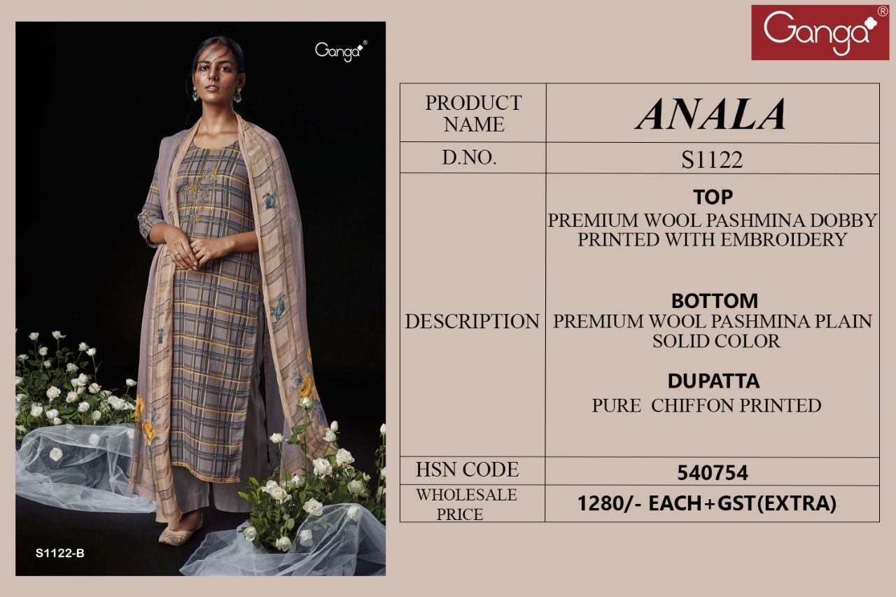 GANGA-ANALA-S-1122-WOOL-PASHMINA-DOBBY-PRINTED-WINTER-SUITS-WHOLESALE-9