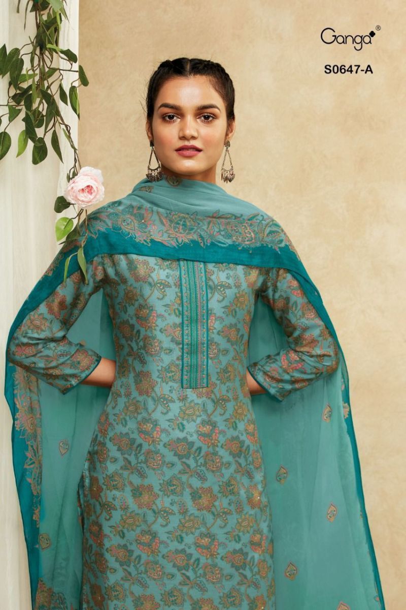 GANGA-ANIKA-D.NO-647-BEMBERG-SILK-SALWAR-SUITS-MANUFACTURER-SURAT-5